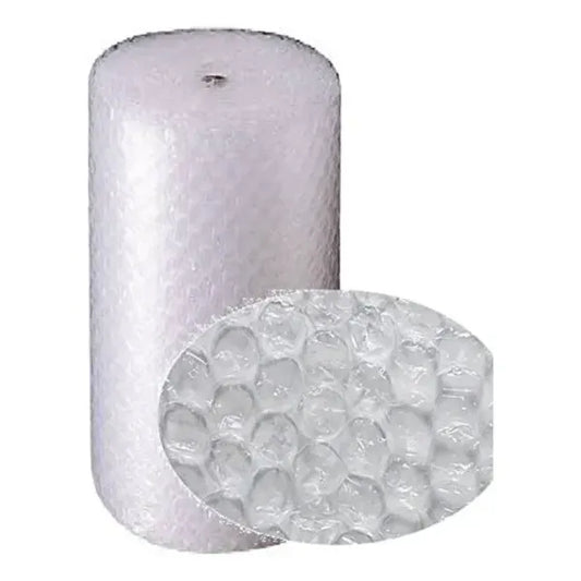 Rollo Plástico Burbujas 5 Mts X  1mtrs Blanco