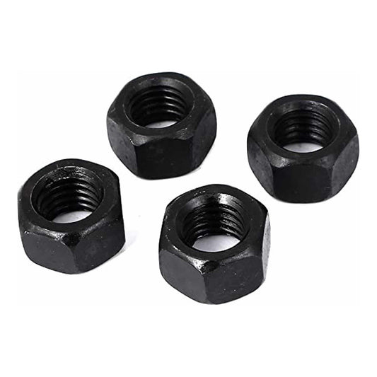 Tuerca Hexagonal Negra 5/16. 100 Un.