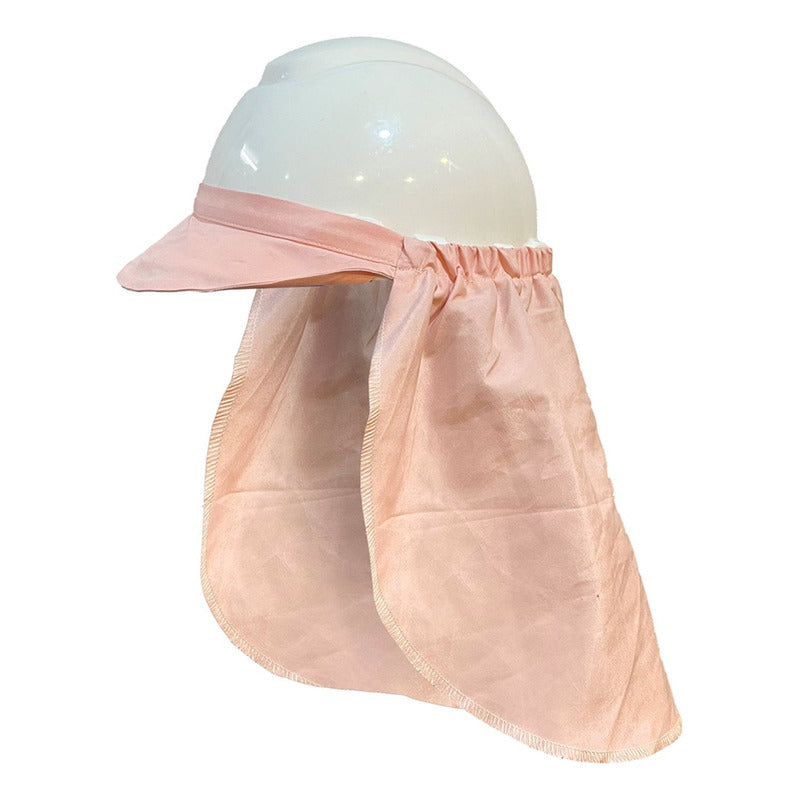 Cubre Nuca Para Casco Rosado Geolite