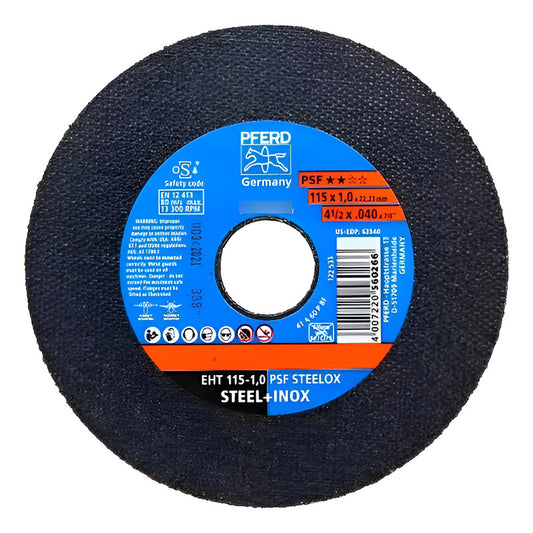 Disco De Corte Psf Liso 4.1/2 -1mm (25 Und)