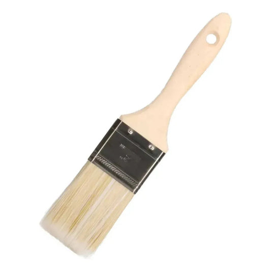 Brocha Para Pintar 2  Pulgadas Mango De Madera Oferta 2x1 Crema