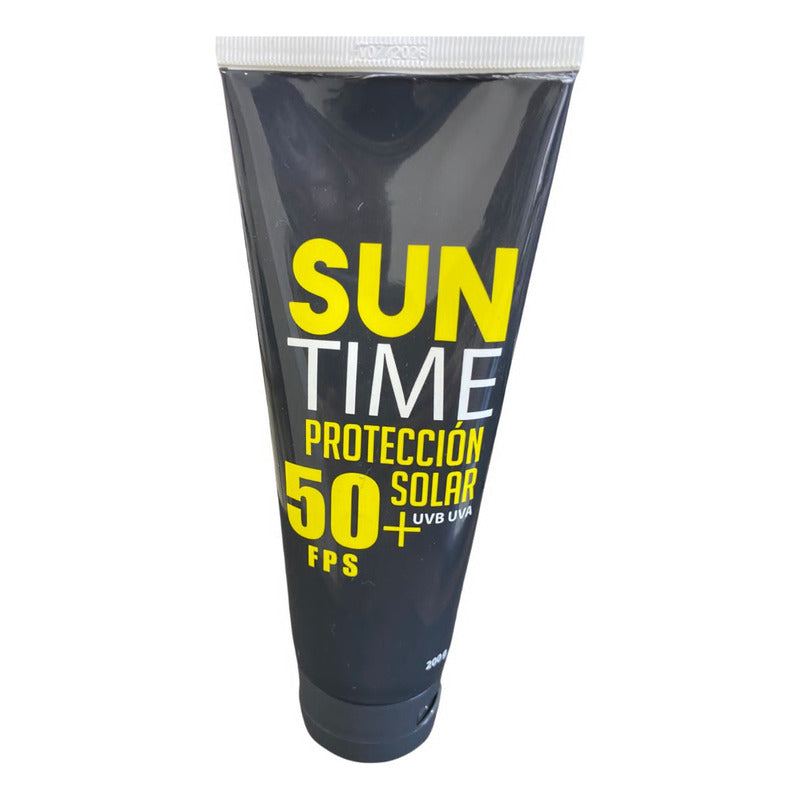 Bloqueador Solar Suntime 50+ Fps 200 G