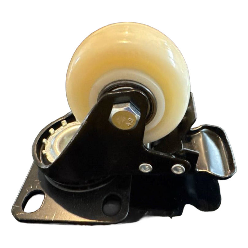 Pack 4 Ruedas Giratorias Con Freno 2 Pulgadas