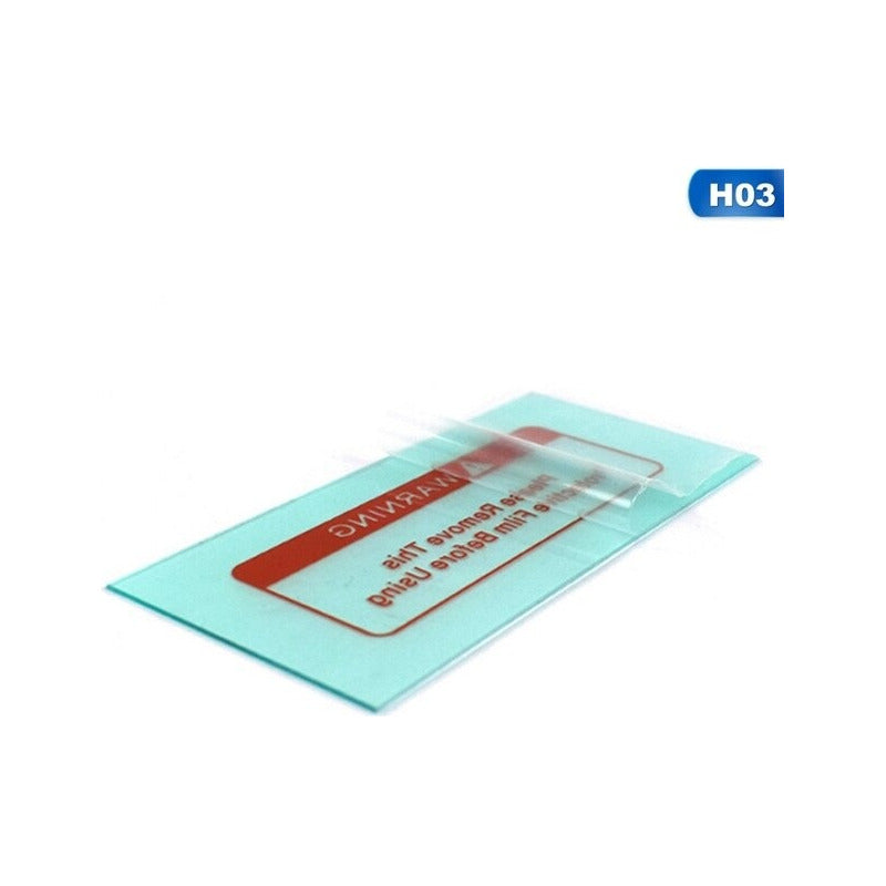 Micas Optech Repuesto Máscara De Soldar Fotosensible