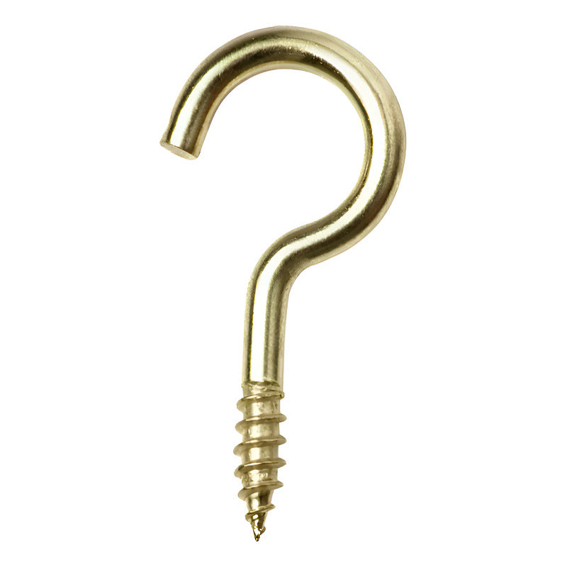 Pack De Cancamos Abiertos Zincados  N° 1  (100 Un)