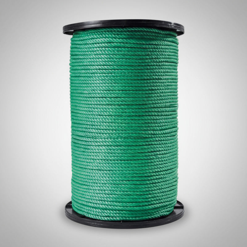 Cordel Plastico 6mm X 48 Mts  10 Kg