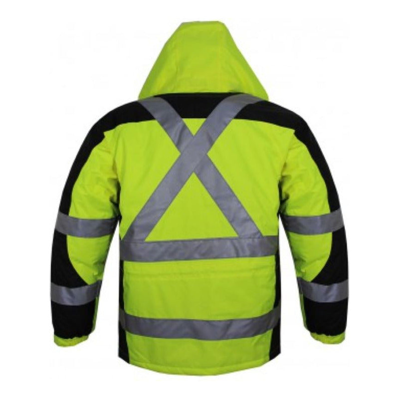 Parka Térmica Alta Visibilidad Tech-xtreme