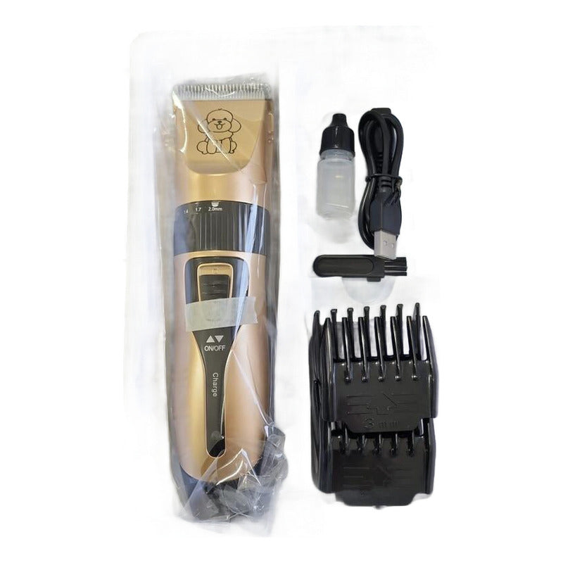 Cortapelo Para Mascotas Versión Profesional Hair Clipper Kit