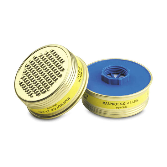 Filtros Masprot P100 Para Gases Y Vapores Organicos