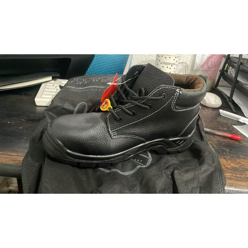 Botin Kp-200 Anticlavo Negro