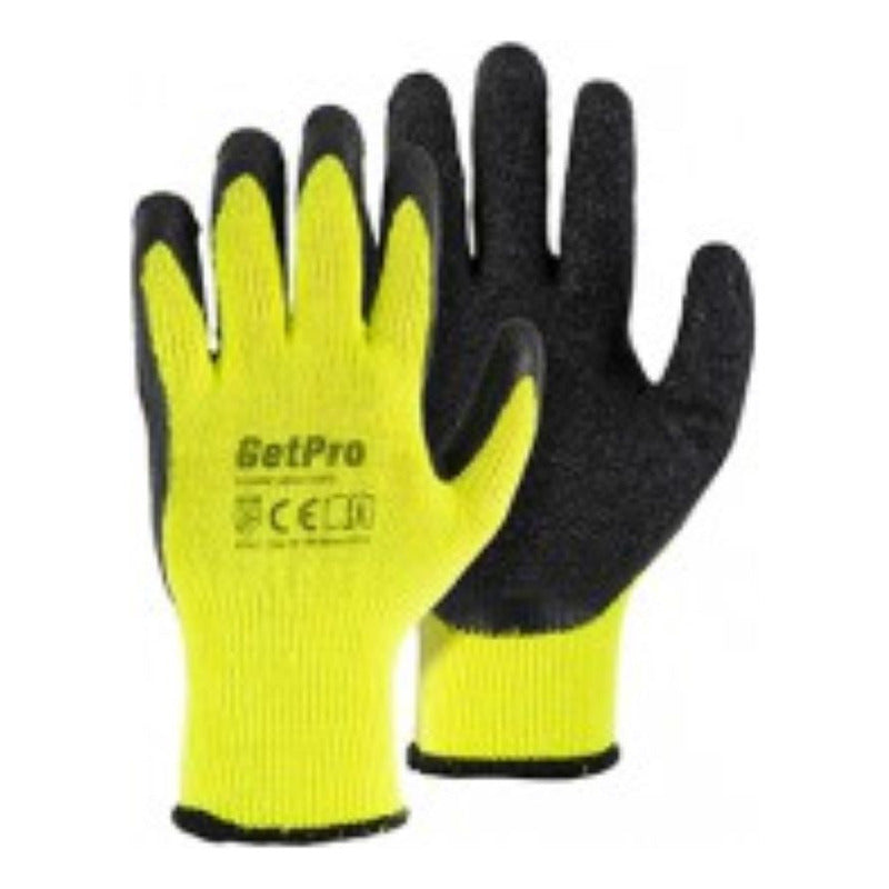 Guante Palma Látex Getpro (10 Pares)