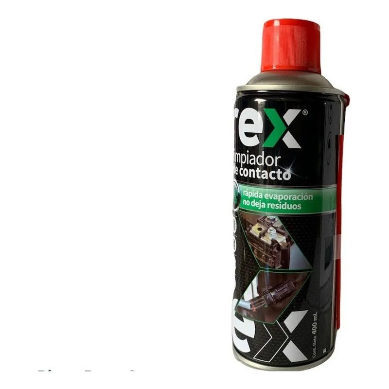 Limpiador Contacto Multiuso 400 Ml Rex