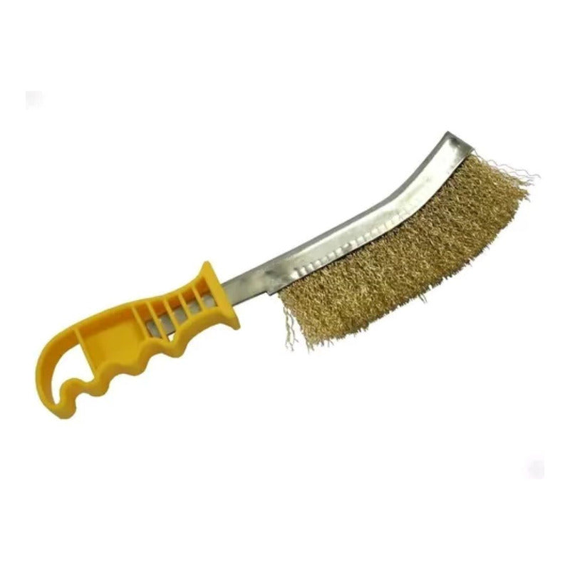 Set 3 Pcs Cepillo De Alambre Y Gratas Calidad Industrial