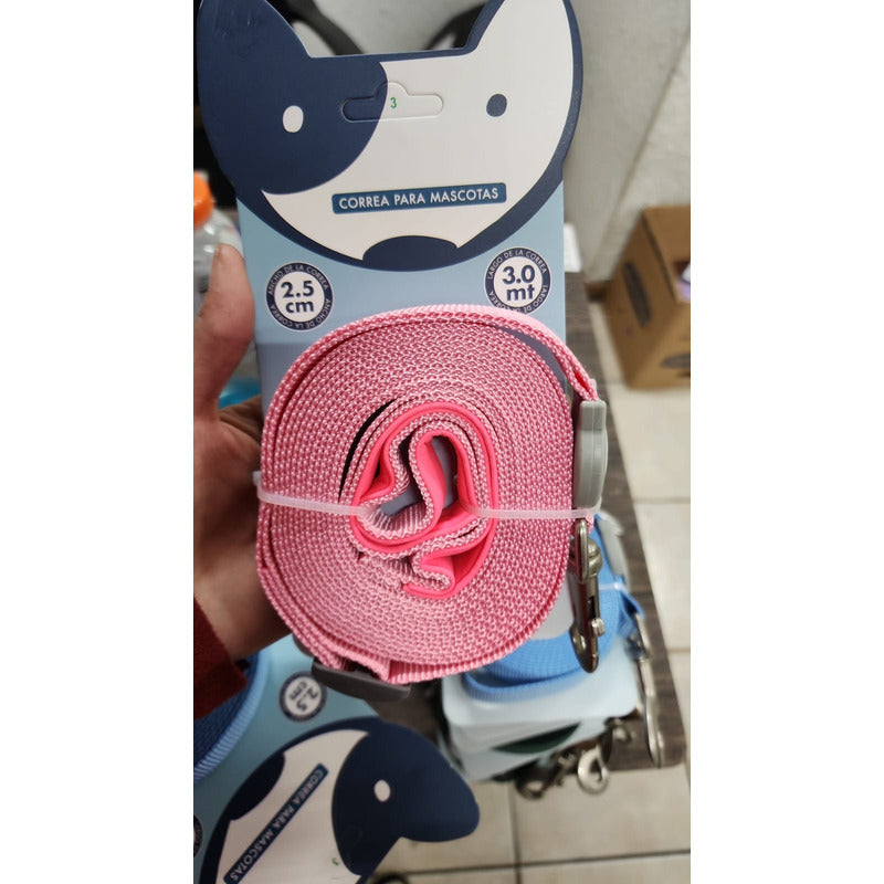 Correa Fuerte Para Perros Con Cómodo Agarre Acolchado 3 Mts