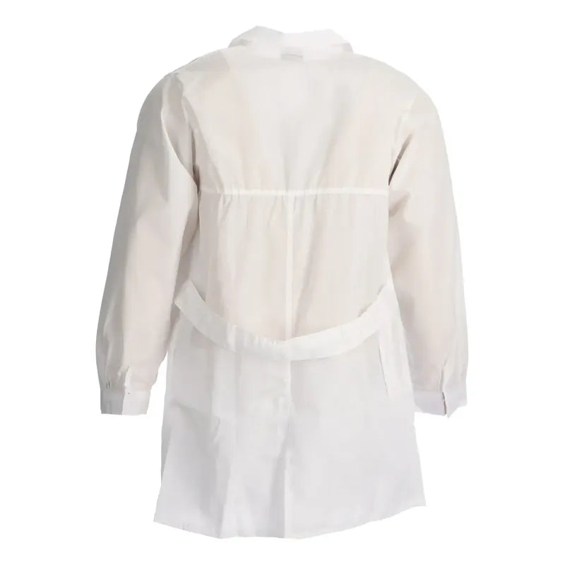 Pack 2 Cotonas Poplin Blanca Gruesa Delantal  Hombre. Blanco M