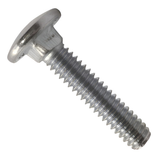 Perno Coche 1/4x3/4 Zn (100 Unidades)