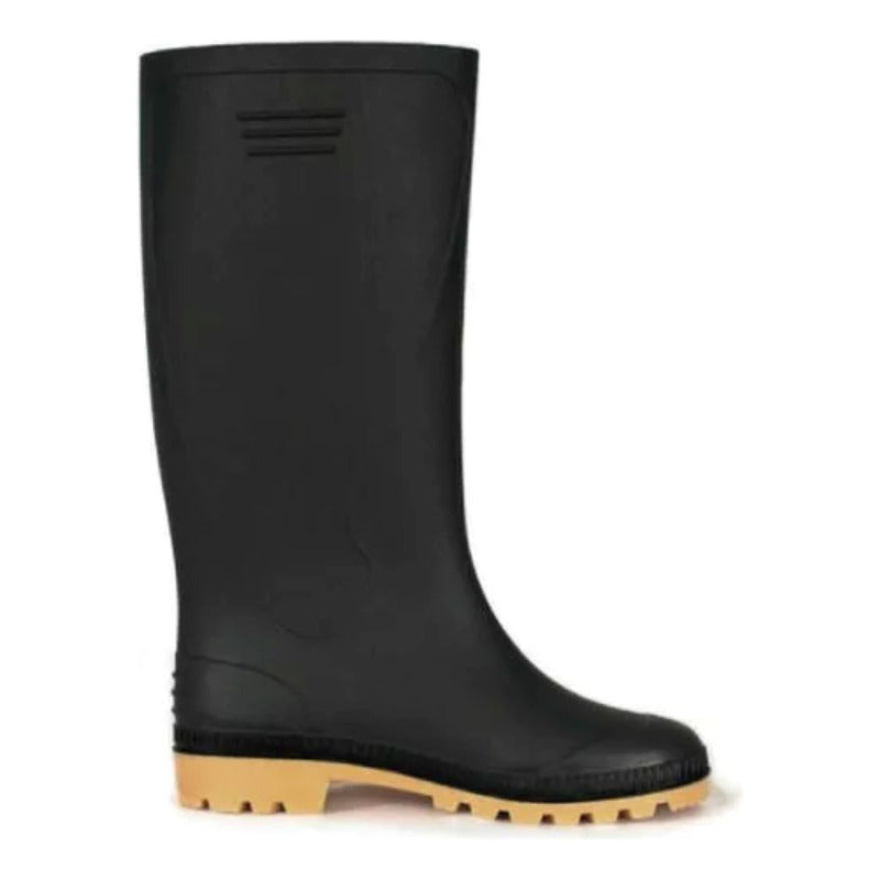 Botas De Pvc Sin Punta