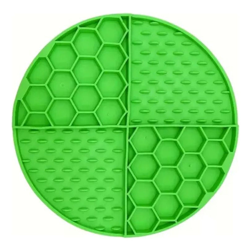 Lick Mat Alfombra Comedero Interactivo  Anti Estrés