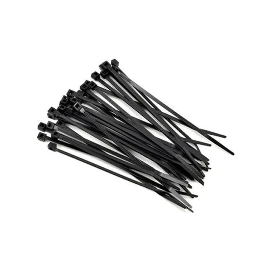 Amarra Cable Negro 2.5x160mm Paq 100 Un. Oferta 2x1 Negro