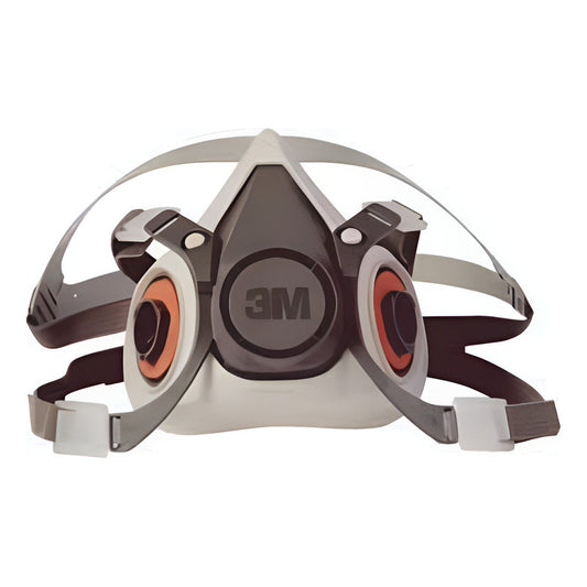 Respirador Medio Rostro 3m Modelo 6200. Talle M