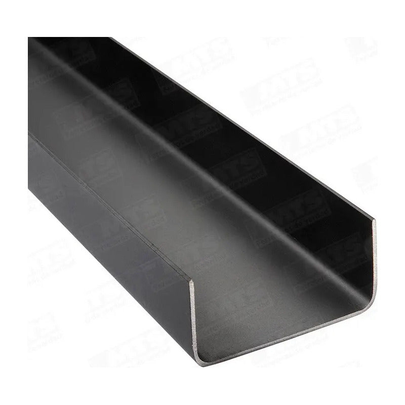 Canal Estructural  80x40x2 De 6 Mts