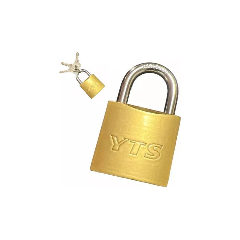 Candado De Seguridad 32mm Yts 3 Llaves