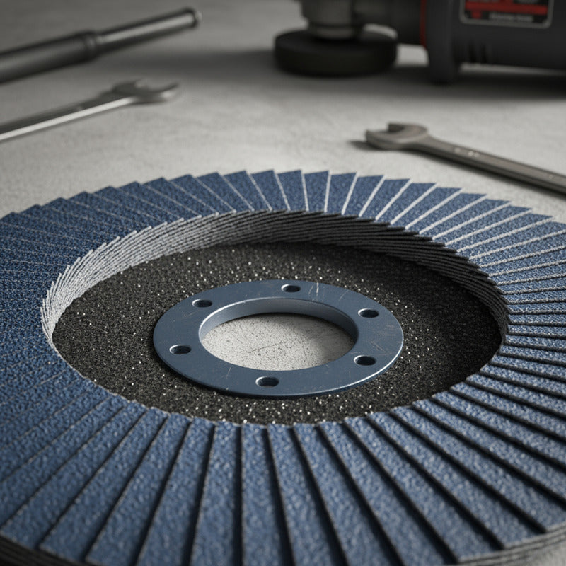 Disco Traslapado G60 Zirconium Wurth