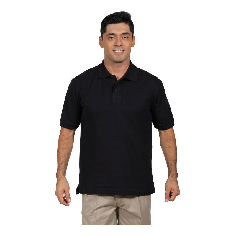 Polera Piqué Manga Corta