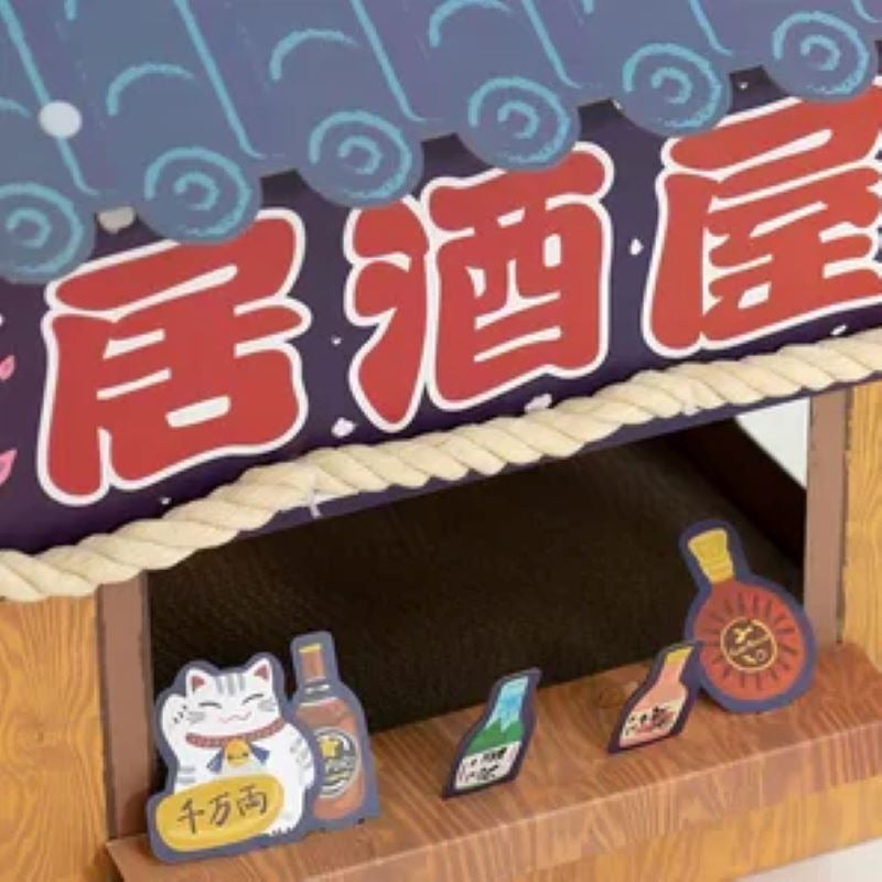 Casa Rascador Multiuso Izekaya Bar Azul