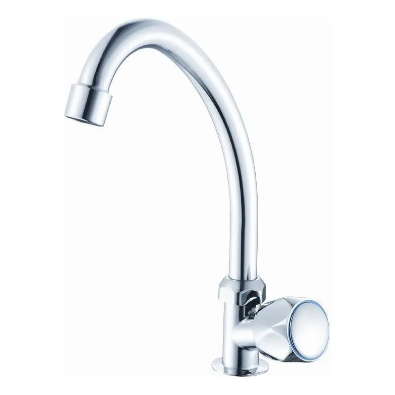 Llave Lavacopas Plus Taumm Color Plateado Brillante