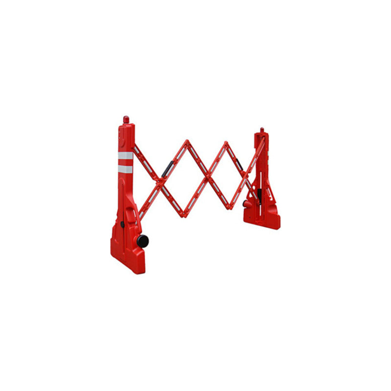 Barrera Extensible 2.5mts Rojo Y Blanco