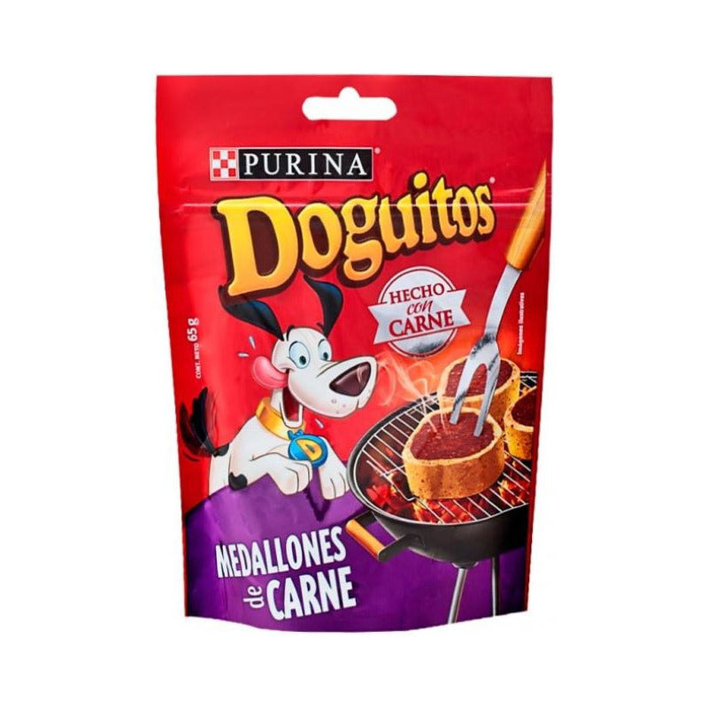 Snack Carne Asada Cheddar Y Panceta Para Perros