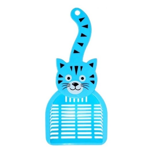 Pala Para Arena Para Gatos Diseño Ergonómico Resistente