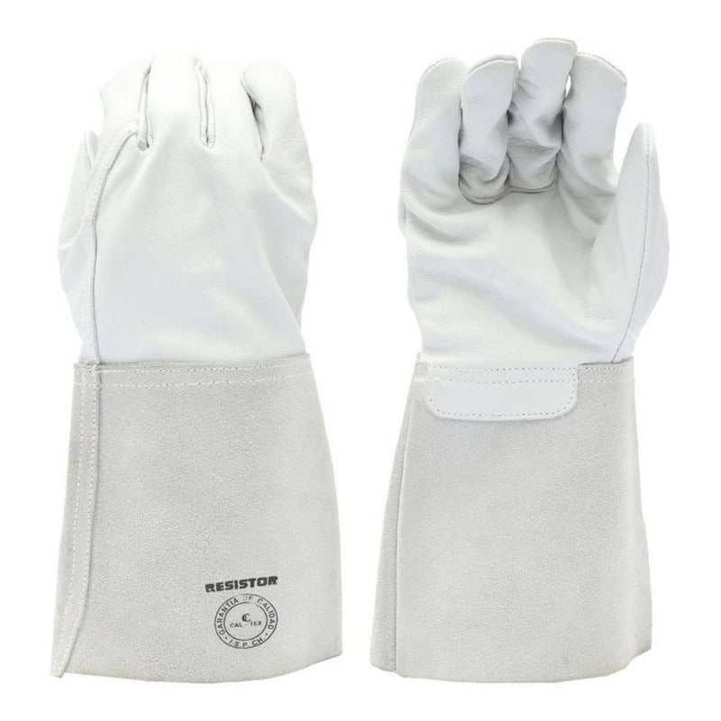 Guantes Cabritilla Largo