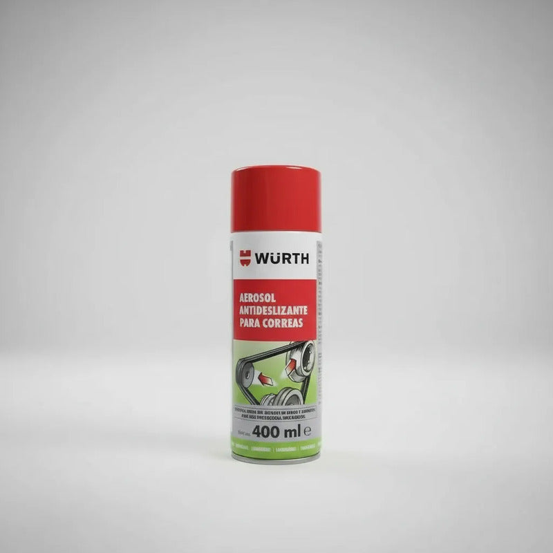 Spray Anti-deslizante De Correa Wurth Trapezoidal 400 Ml