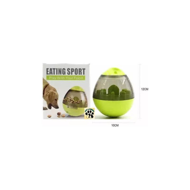 Juguete Dispensador De Premios Eating Sport