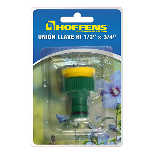 Adaptador Para Unión Llave 1/2 -3/4 Hoffens