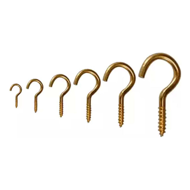 Pack De Cancamos Abiertos Zincados  N° 7  (100 Un)