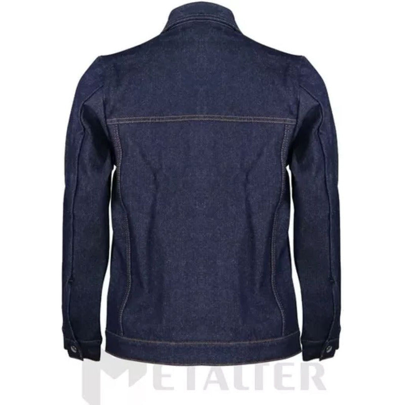 Chaqueta Mezclilla, Ropa De Trabajo. Certificado.