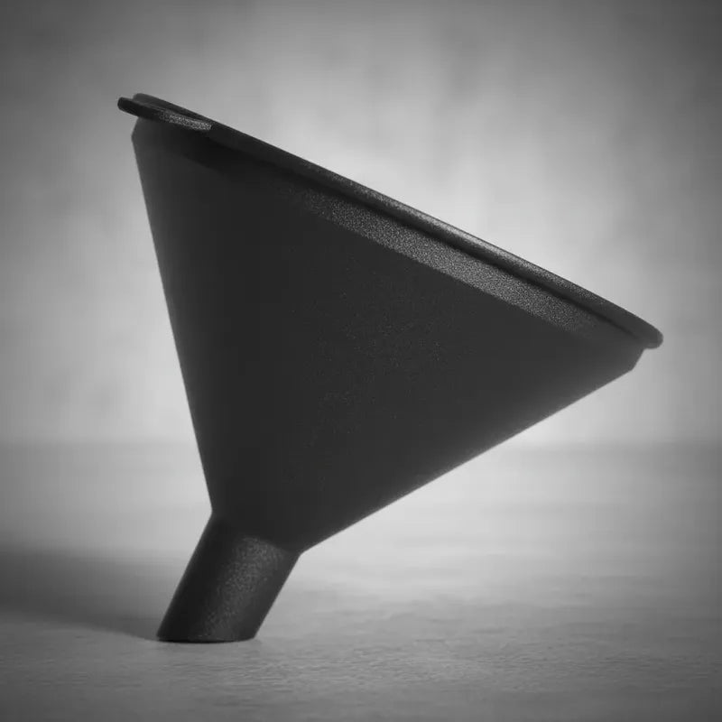 Juego De Embudo De 4 Piezas Oferta 2x1 Negro