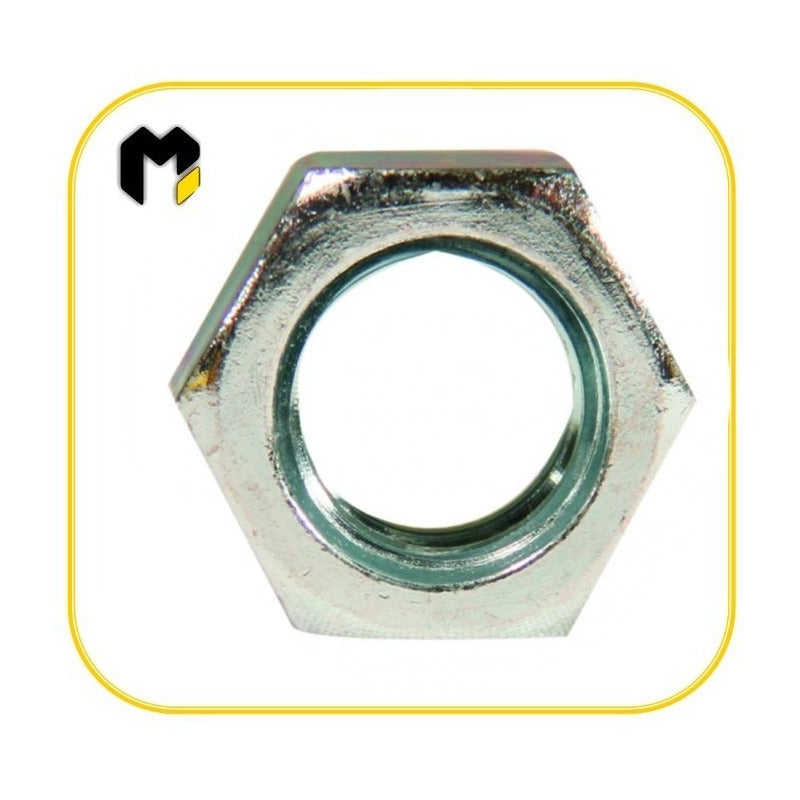 Tuerca Zn 1/4-20 (100 Unidades)