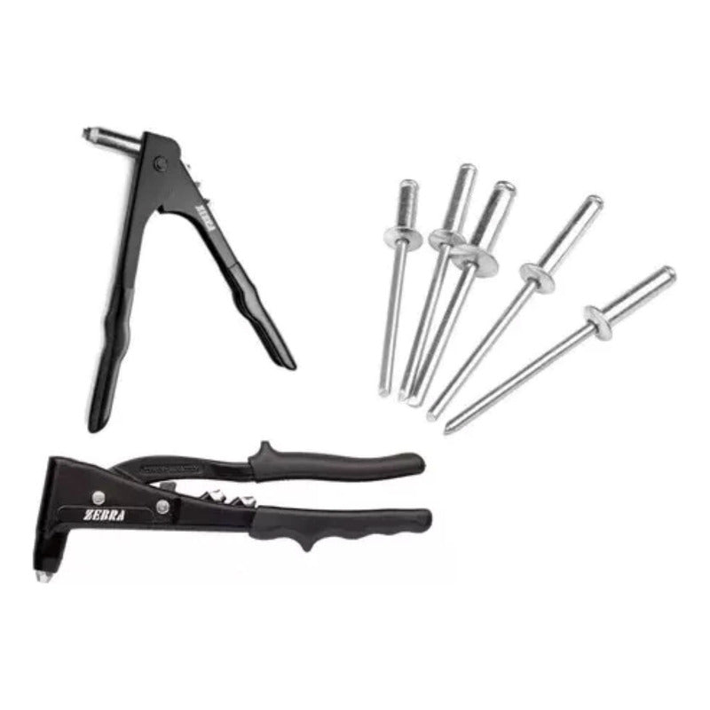 Pack Remachadora + Remache Pop 3.2 X 10 (1000un)