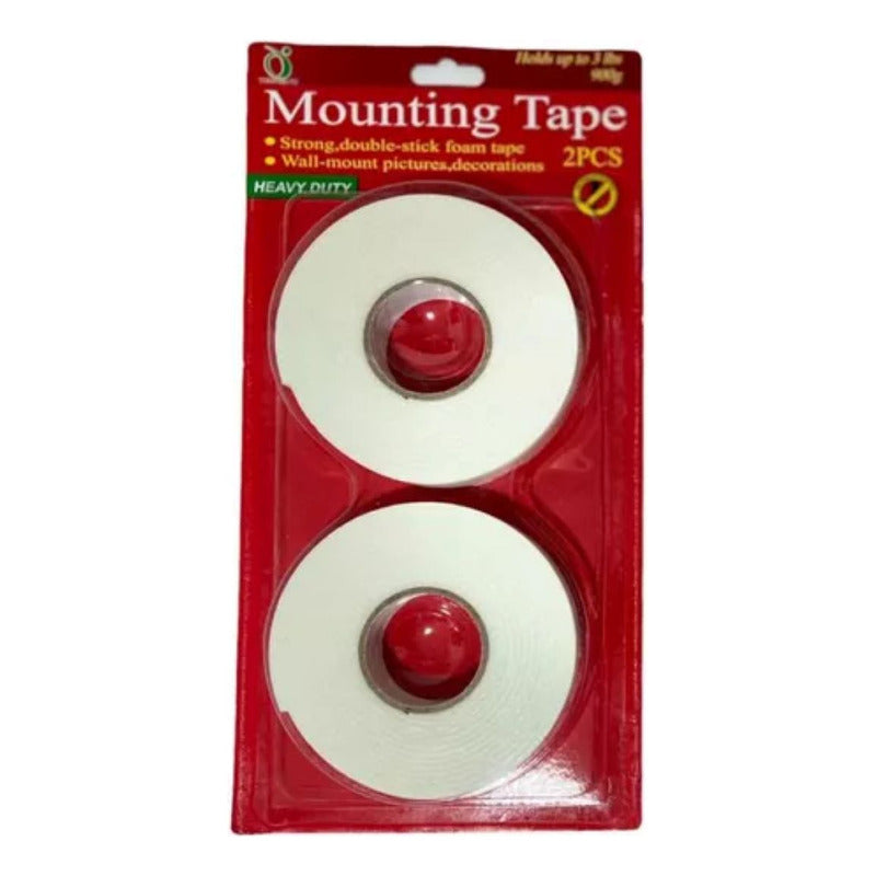 Cinta Doble Contacto (2 Und)