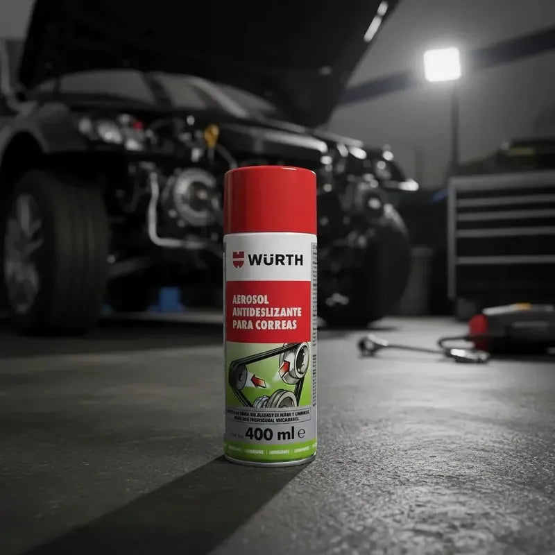 Spray Anti-deslizante De Correa Wurth Trapezoidal 400 Ml