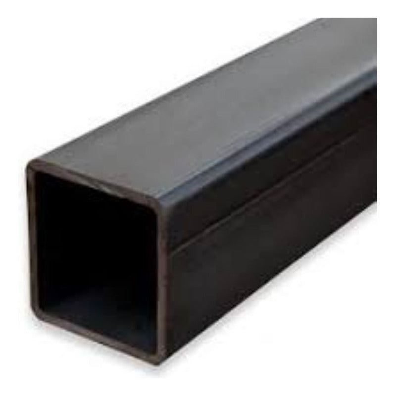 Perfil Cuadrado Acero Negro 30x30x1.5mm Largo 3 Mts