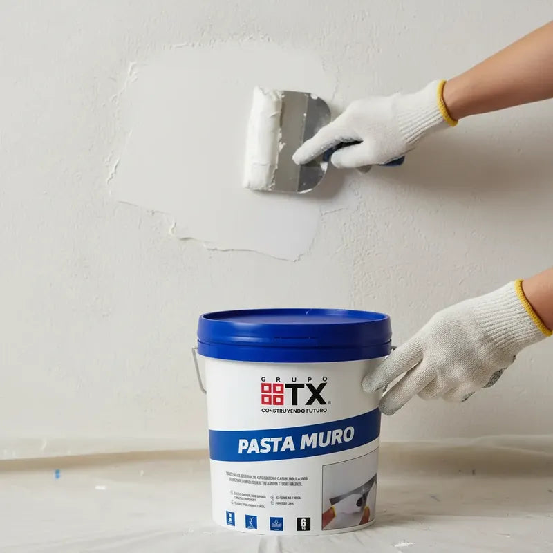 Pasta Para Muro Para Interior Y Exterior 6 Kg