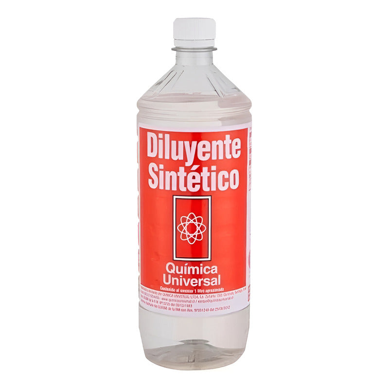 Diluyente Sintetico Bot. 1lt Nu.1263 Clase 3