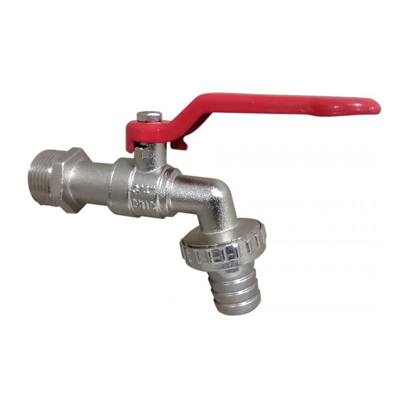 Llave De Bola Riego Jardín 3/4