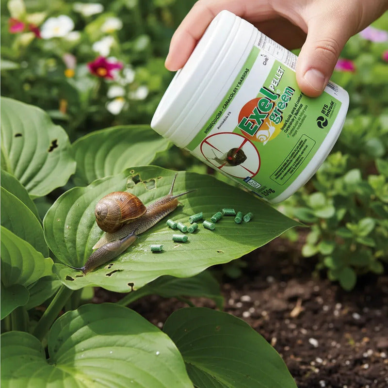 Exel Green Pellet Caracoles Y Babosas 250 G