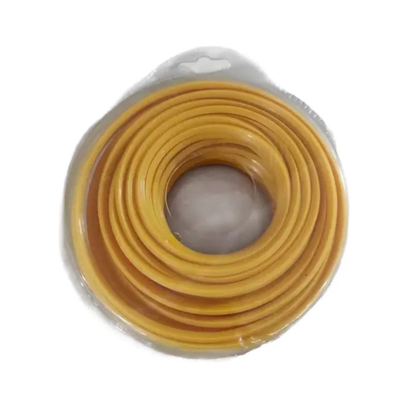 Hilo Nylon P/cortapasto 2.65mmx15m Amarillo